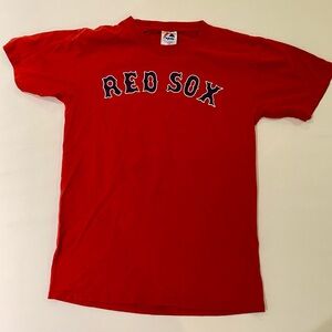Red Sox Red T-Shirt
